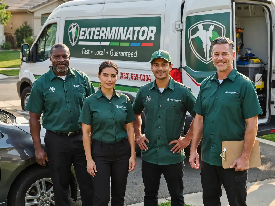 Pest Control company in Whittaker, MI