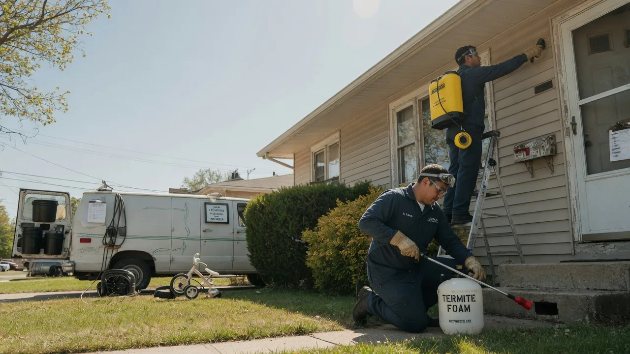 Pest Control in Whittaker, MI near me